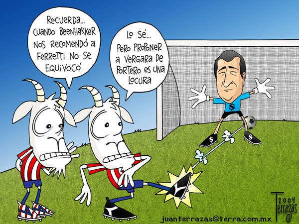 chivas vergara portero beenhakker ferretti chivas vergara portero beenhakker...