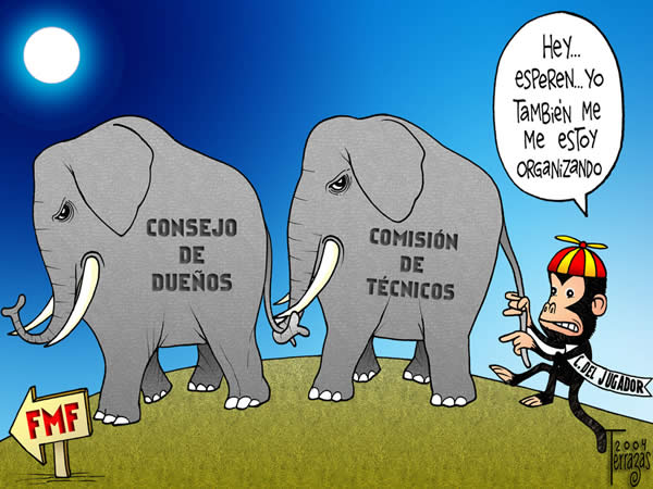 comision de dueños tecnicos elefante chango jugador comision de dueños...