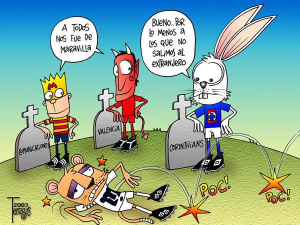 comunicaciones monarcas morelia valencias diablos toluca corinthians conejo...
