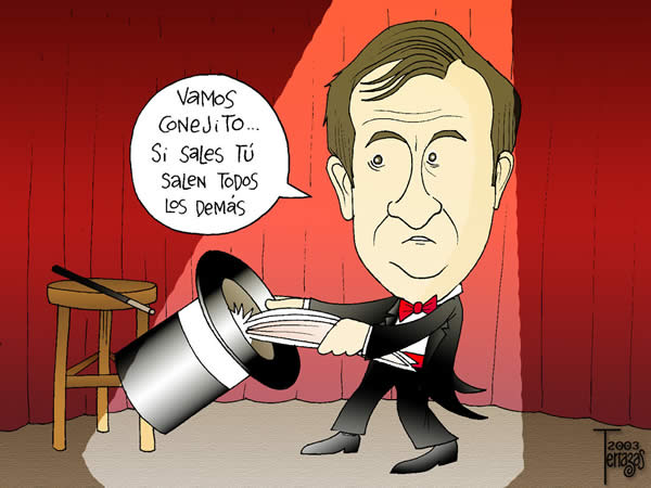 conejito cruz azul sales tu salen todos los demas mago conejito cruz azul...