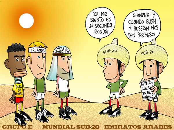 costa de marfil irlanda arabia saudita grupo e mundial sub 20 emiratos...