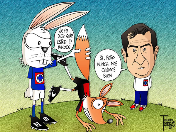 cruz azul atlas zorros enrique meza dice conoce caimos bien cruz azul atlas...