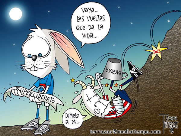 cruz azul chivas guadalajara vueltas vida superliderato dimelo a mi cruz...