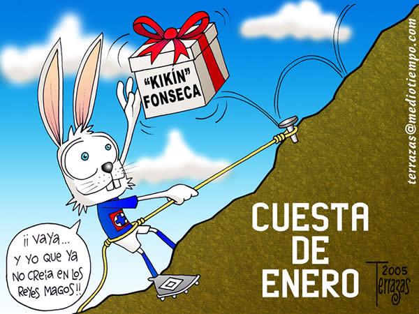 cruz azul cuesta de enero francisco kikin fonseca regalo no creia en los...