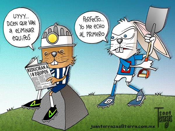 cruz azul tuzos pachuca reduciran 18 equipos yo echo al primero cruz azul...
