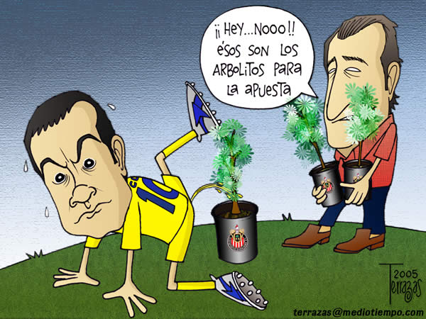 cuauhtemoc blanco jorge vergara los arbolitos de la apuesta cuauhtemoc...