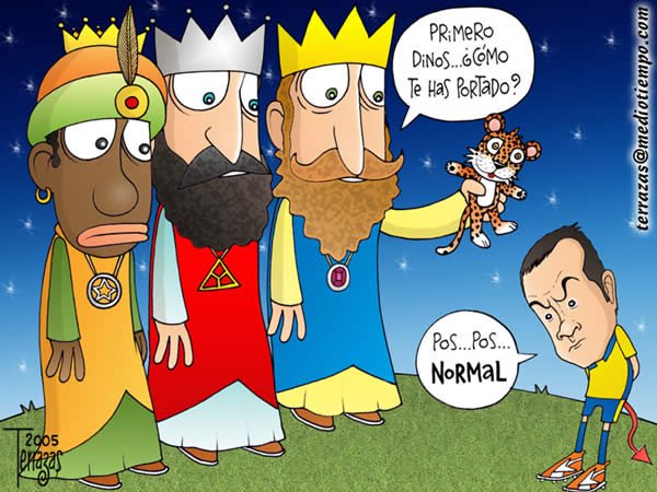 cuauhtemoc blanco reyes magos como te has portado pos normal cuauhtemoc...