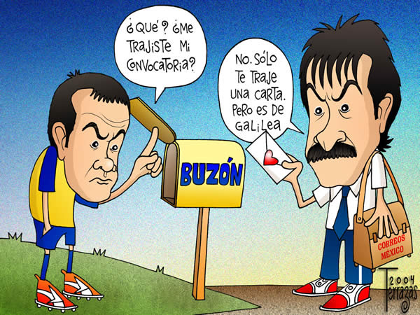 cuauhtemoc blanco ricardo lavolpe carta galilea convocatoria cuauhtemoc...