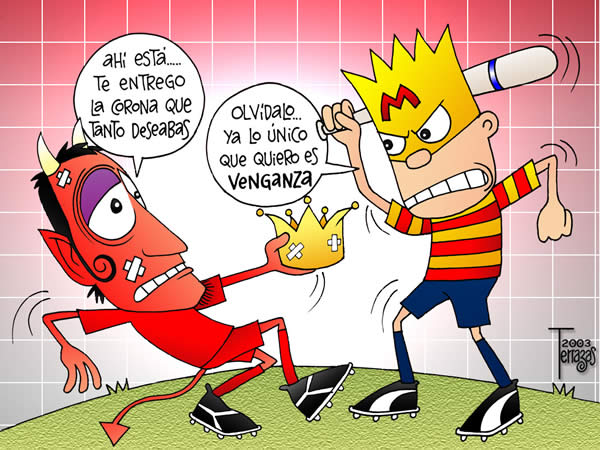 diablos toluca monarcas morelia aqui esta la corona que tanto deseabas...