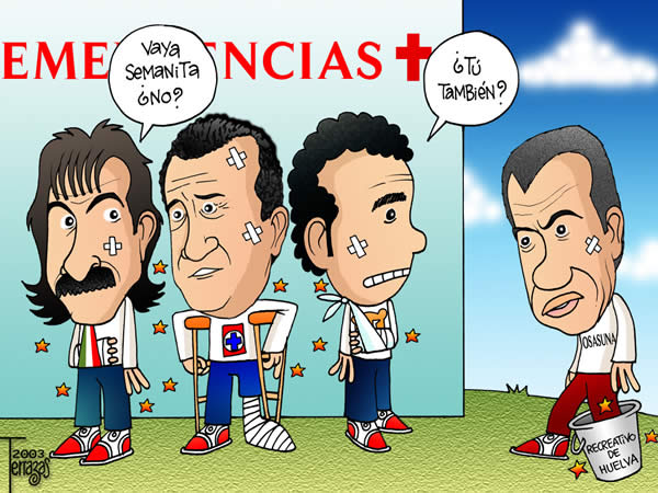 emergencias vaya semanita ricardo lavolpe tri mario carrillo cruz azul hugo...