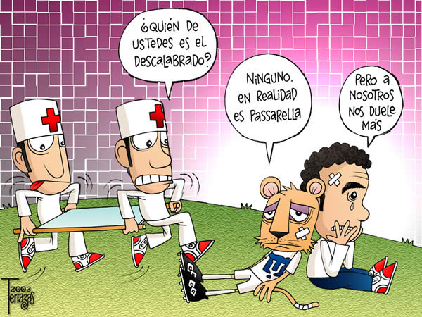hugo sanchez pumas descalabrado camilleros passarella a nosotros nos duele...