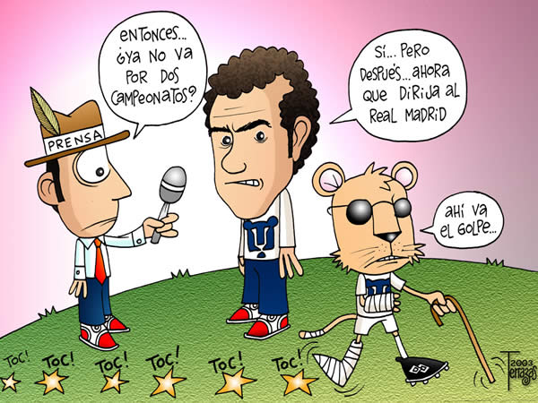 hugo sanchez pumas prensa ahi va el golpedos campeonatos diriga al real...