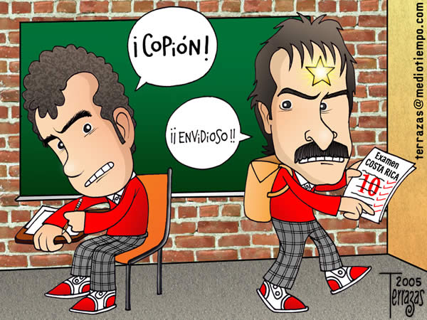 hugo sanchez ricardo lavolpe copion envidioso costa rica hugo sanchez...