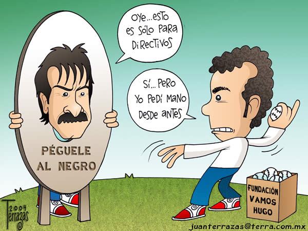 hugo sanchez ricardo lavolpe peguele al negro hugo sanchez ricardo lavolpe...