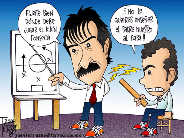 kikin francisco fonseca hugo sanchez ricardo lavolpe kikin francisco fonseca...