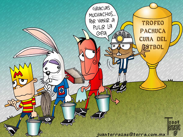monarcas morelia cruz azul diablos toluca tuzos pachuca torneo cuna futbol...