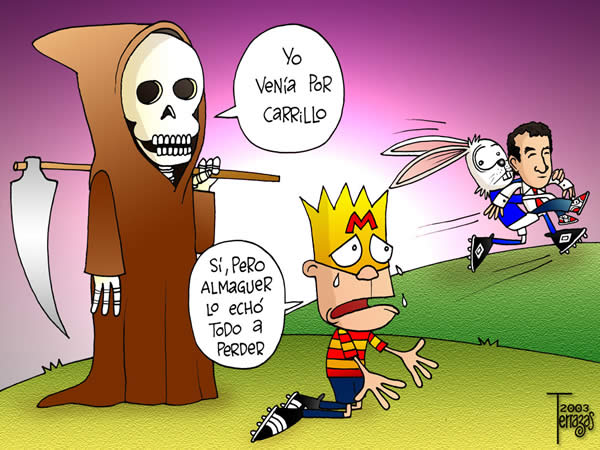 la muerte yo venia por carrillo monarcas morelia conejo cruz azul mario...
