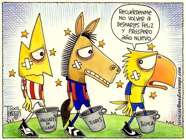 necaxa atlante potros america aguilas interliga 2005 feliz navidad y...