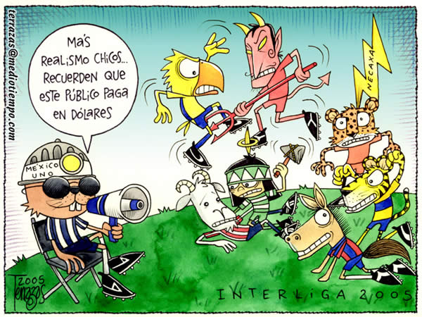 pachuca america toluca jaguares necaxa santos chivas tigres atlante...