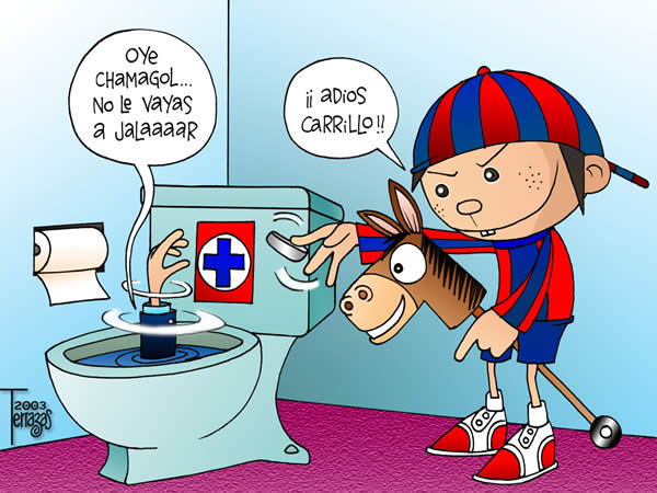 potros atlante chamagol excusado mario carrillo adios no le vayas a jalar...