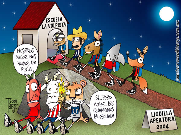 pumas chivas toluca monterrey pachuca veracruz atlante atlas liguilla...