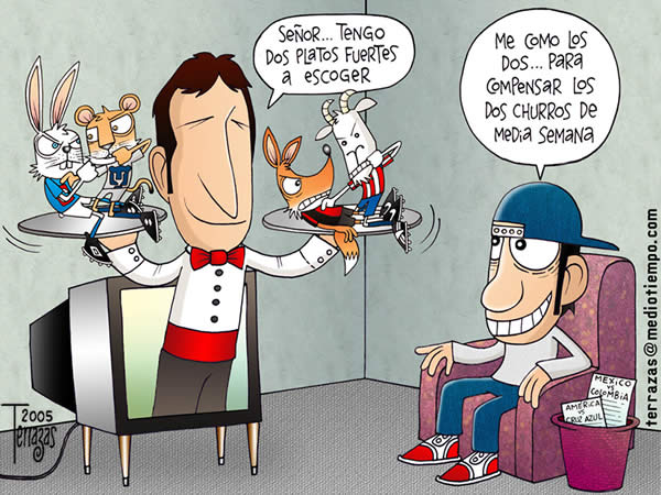 pumas cruz azul conejo chivas guadalajara atlas zorros dos platos fuertes a...