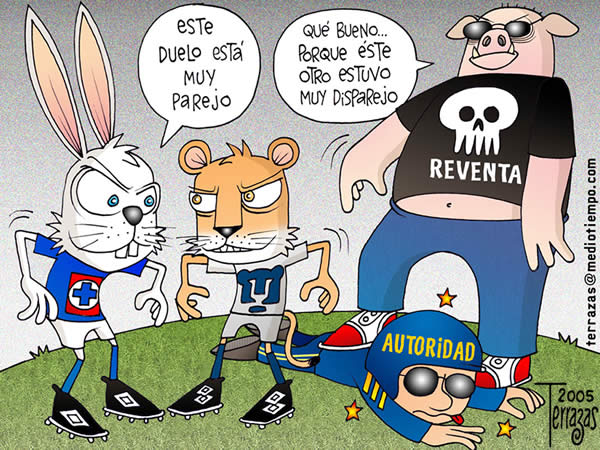 pumas cruz azul conejo reventa autoridad duelo parejo pumas cruz azul conejo...
