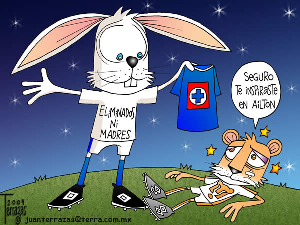 pumas cruz azul eliminados ni madres ailton pumas cruz azul eliminados ni...