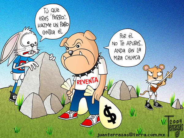 pumas cruz azul reventa perro escopeta mira chueca pumas cruz azul reventa...