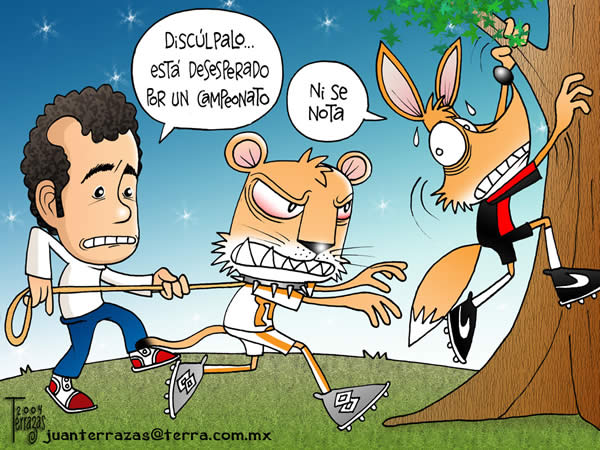 pumas unam atlas zorros hugo sanchez disculpalo desesperado campeonato ni se...