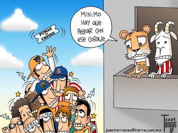 pumas unam chivas guadalajara boleto gran final pelear con ese coraje pumas...