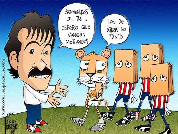 Pumas unam chivas guadalajara ricardo lavolpe bienvenidos tri motivados no...