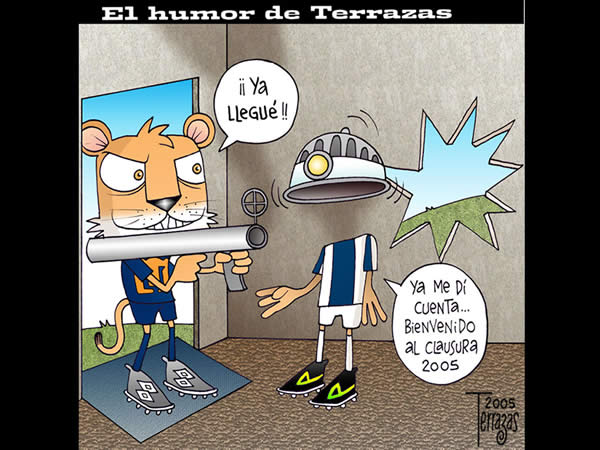 pumas unam pachuca tuzos bazuca ya llegue bienvenido clausura 2005 pumas...