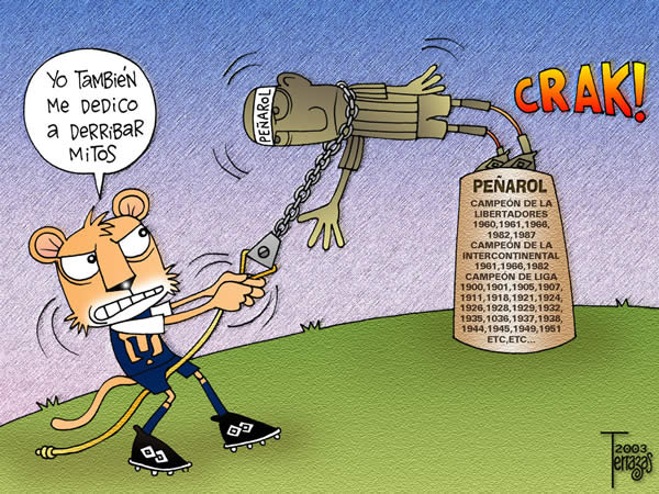 pumas unam peñarol uruguay copa libertadores derribar mitos pumas unam...