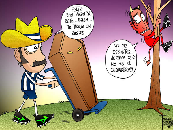 rayados monterrey ataud feliz san valentin diablos toluca no me espantes...