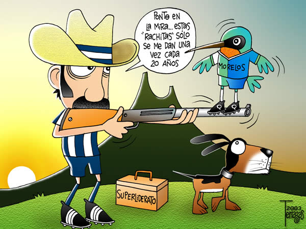 rayados monterrey colibries cuernavaca morelos escopeta perro en la mira...