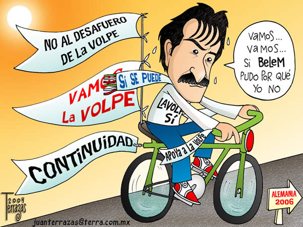 ricardo lavolpe bicicleta belem guerrero alemania 2006 ricardo lavolpe...