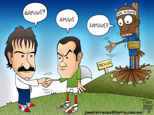 ricardo lavolpe cuauhtemoc blanco san vicente seleccion nacional ricardo...