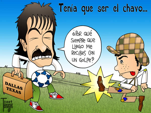 ricardo lavolpe dallas texas tenia que ser el chavo del ocho recibes con un...