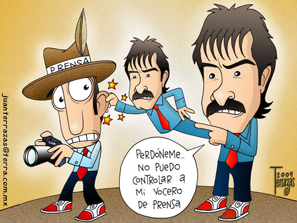 ricardo lavolpe prensa no puedo controlar vocero ricardo lavolpe prensa no...