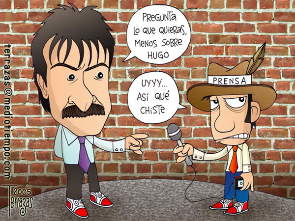 Ricardo Lavolpe prensa preguntame lo que quieras menos sobre hugo asi que...