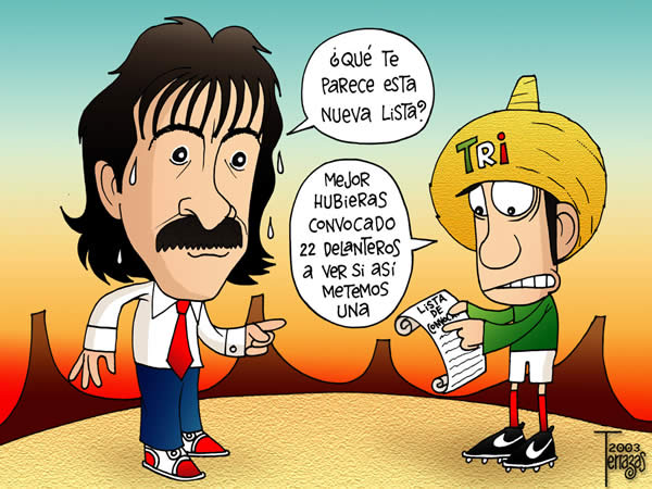 ricardo lavolpe seleccion nacional tri nueva lista convocados delanteros a...