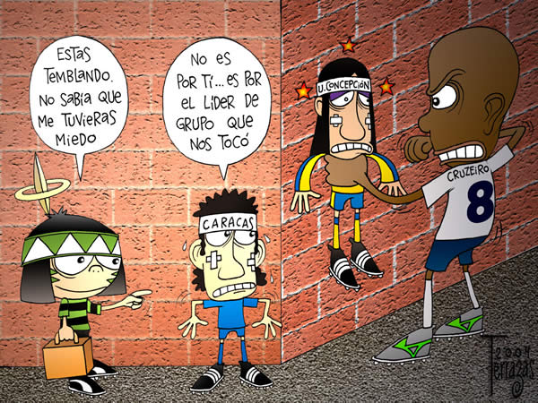 santos caracas universidad concepcion cruzeiro libertadores santos caracas...