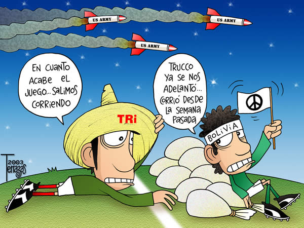 seleccion mexicana tri sub-20 bolivia trucco se fue semana pasada misiles us...