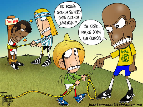 seleccion nacional brasil copa america peru 2004 cuerda argentina equipo...