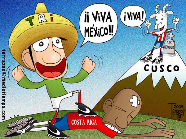 seleccion nacional costa rica chivas guadalajara cusco cienciano viva mexico...