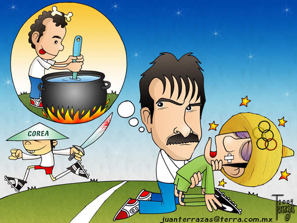 seleccion nacional hugo sanchez ricardo lavolpe corea atenas 2004 seleccion...