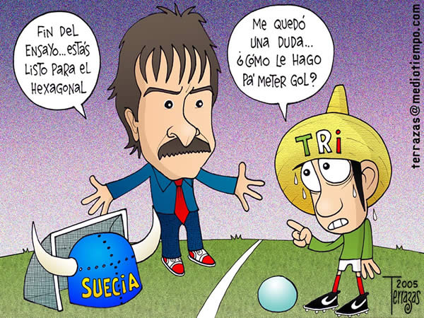 seleccion nacional ricardo lavolpe suecia ensayo listo hexagonal meter gol...