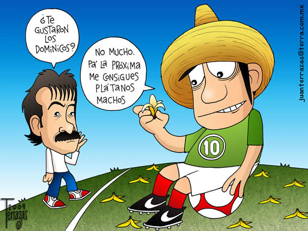 seleccion nacional ricardo lavolpedominicos platanos machos seleccion...