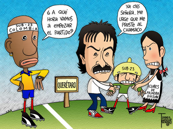 seleccion nacional sub-23 colombia clubes primera division ricardo lavolpe...